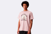 Camiseta Carhartt WIP Cold World T-shirt Rosa para hombre